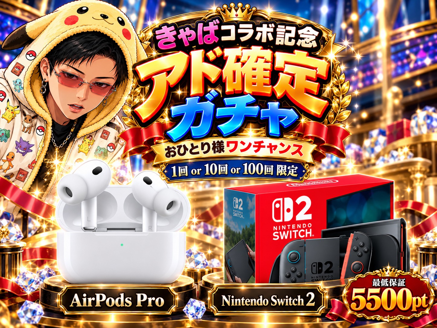 アド確定